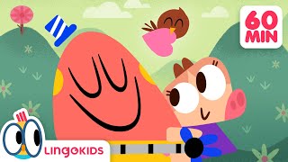 BABY BOT knows EMPATHY 🐦 💕 More Cartoons amp Songs for Kids  Lingokids [upl. by Nuhs980]