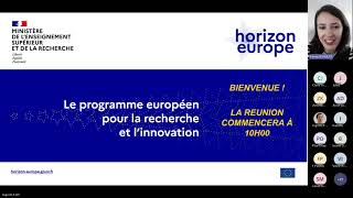 Webinaire quotéviter les erreurs H2020quot [upl. by Aihselat371]