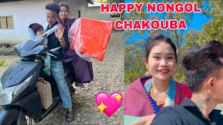 ECHAN GI AHANBA NINGOL CHAKOUBA CHTPA🥰❤️couple vlog happy Diwali happy ningol CHAKOUBA [upl. by Ailesor]