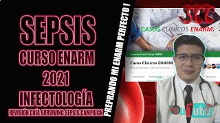 ⏩SEPSIS CURSO DE PREPARACION ENARM 2021 CASOS CLÍNICOS ENARM [upl. by Oretos]