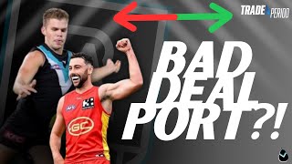 WHAT ARE YOU DOING PORT ADELAIDE  AFL 2024 TRADE PERIOD [upl. by Philander]