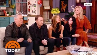 See An Exclusive Clip From The ‘Friends’ Reunion [upl. by Ahterod]