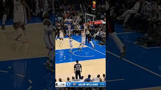 Isaiah Hartenstein Great play in both ends NBA isaiahhartenstein highlights oklahoma thunder [upl. by Yehudi]