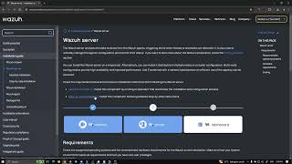 Wazuh Server Manual Installation Bahasa Indonesia [upl. by Aihsilat]