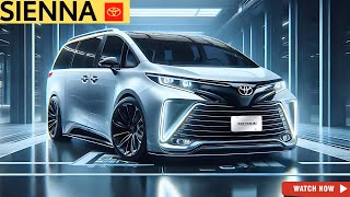 WOW AMAZING 2025 Toyota Sienna Minivan is Here  FIRST LOOK [upl. by Harelda]