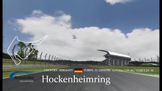 Hockenheimring for GTR 2 [upl. by Georgina]