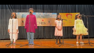 Biswapita Tumi He Prabhu  Morichika 2024 Bijoya Performance [upl. by Akcired]