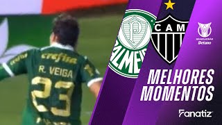 Palmeiras 2 x 1 Atlético Mineiro I Melhores momentos I Brasileirão 2024 [upl. by Lesly]