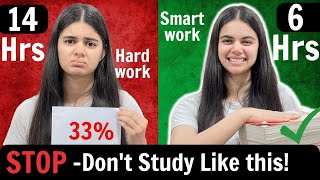 How to Study MORE in LESS TIME 🔥  5 Principles  for students [upl. by Atir547]