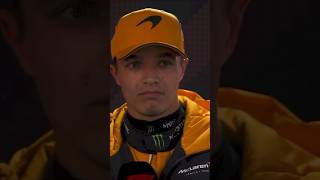 Lando Norris Post Race Interview Belgium GP landonorris mclaren formula1 f1 [upl. by Wailoo]