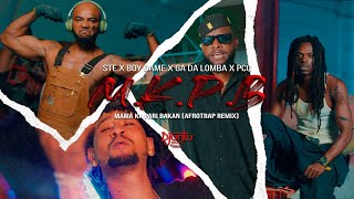 MKPB Remix feat Boy Game Ga da Lomba amp PCC Video Oficial  Ste C amp P 2024 Djuntu Music [upl. by Akli979]