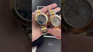 Rolex Daytona Steel Yellow Gold Watches Review  SwissWatchExpo [upl. by Nelav933]