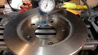 Tramming a mill with a coaxial indicator [upl. by Aniloj]