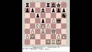 Papaioannou Ioannis vs Georgiadis Pashalis  Ikaros Chess Open 1995 Greece [upl. by Lyrak6]