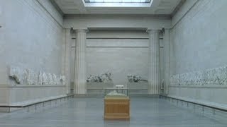 The Cleaning of the Elgin Marbles [upl. by Conlin709]