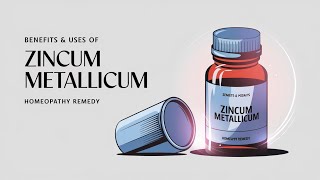 Zincum Metallicum  A Homoeopathic medicine [upl. by Hedelman]