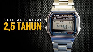 KONDISI CASIO A158WA SETELAH 25 TAHUN ENGSUB casioa158w casioafter2years [upl. by Sclar100]