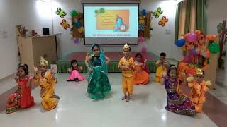 VSK International Play School Janmashtami Celebration 2017 [upl. by Moorish413]