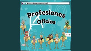 Las profesiones Me gustaría ser [upl. by Mady164]