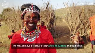 Spending time with Kenyas Maasai Warriors [upl. by Mansfield]