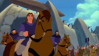 Quest For Camelot  United We Stand SwedishSvenska [upl. by Pomcroy295]