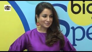 Tisca Chopras NAUTANKI at Press Conference For Big Spell Bee [upl. by Waal]