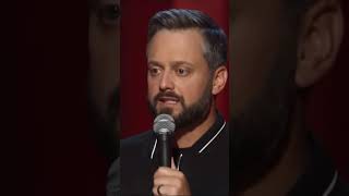 Nate Bargatze Redneck Wedding Affair  a WeekLong Chronicle 2 shorts [upl. by Rihsab487]