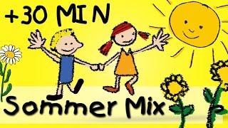 Sommer Mix  Kinderlieder [upl. by Hoxie537]