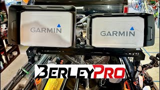 TIP BerleyPro Sun Visor Installation on Garmin Fishfinder  Garmin 93sv UHD  Garmin Ultra 106sv [upl. by Winthrop246]