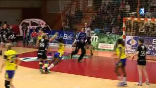 Handball féminin défaite de CellessurBelle face à Metz [upl. by Che]