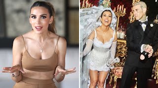 What Happened At Kourtney Kardashians Wedding [upl. by Odilo584]