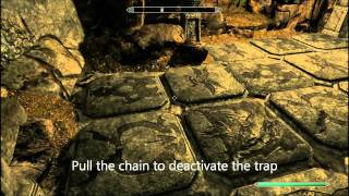 Skyrim  Karthspire walkthrough Dragonbane and Blades armor [upl. by Norret213]