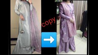 Beautiful trending dress design for girls with cutting and stitching [upl. by Pederson]