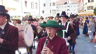 Bezirksmusikfest in Rattenberg 17072022 [upl. by Laenej]