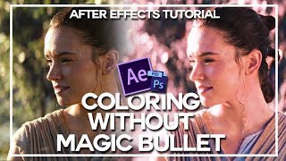 Using PSDs as Colorings in After Effects [upl. by Arianna]