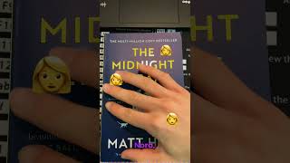 The Midnight Library🌙Review  books fantasy sciencefiction scifi horrorshorts fypシ゚viral ✌️ [upl. by Mossolb313]