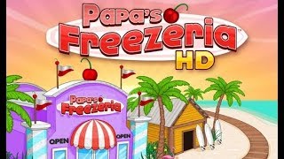 Papas Freezeria HD  Part 3  Fudge Brownie [upl. by Huston680]