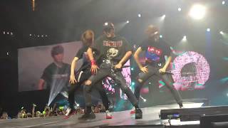 180624 Taeyong Jaehyun Mark Whiplash Kcon NY 18 Fancam [upl. by Jillane656]