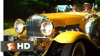 The Great Gatsby 2013  Gatsbys Wild Ride Scene 310  Movieclips [upl. by Inimak932]