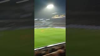 Huddersfield Town fans get excited when their player trips over [upl. by Chev]