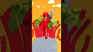 Scale man run 3d gameplay 🥵 mobile 📲 gameplay shortsviral gaming scalemangame videogame [upl. by Leahcimluap]