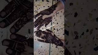 Party degion foryou mehndi hennaart viralvideo [upl. by Nolak769]