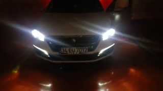 2015 Peugeot 508 Full LED headlights [upl. by Newmann]