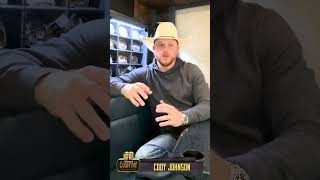 Cody Johnson On What His Wife First Said To Him About quotThe Painterquot [upl. by Attekahs]