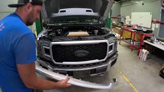 2019 Ford F150 Gen 5 Stage 2 Whipple Supercharger Install [upl. by Myrwyn580]