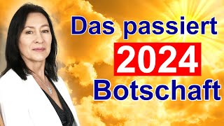 Übergang in die neue Welt Botschaft 2024 [upl. by Etteiram]