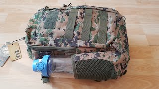 Protector Plus 12L Backpack With MARPAT Camouflage From ebay [upl. by Lillian]