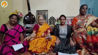 Annamayya Padayagnam Devuniki by Smt Kalyani Singaraju Smt Lakshmi  Smt Bhavani Kum Kalyani [upl. by Murvyn]