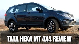 Tata Hexa MT 4x4 Review [upl. by Nosreip149]