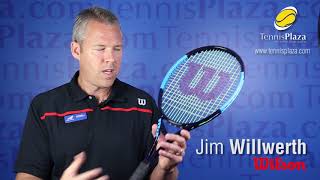 Wilson Ultra 97 Tour Tennis Racquet Overview  Tennis Plaza [upl. by Konrad]